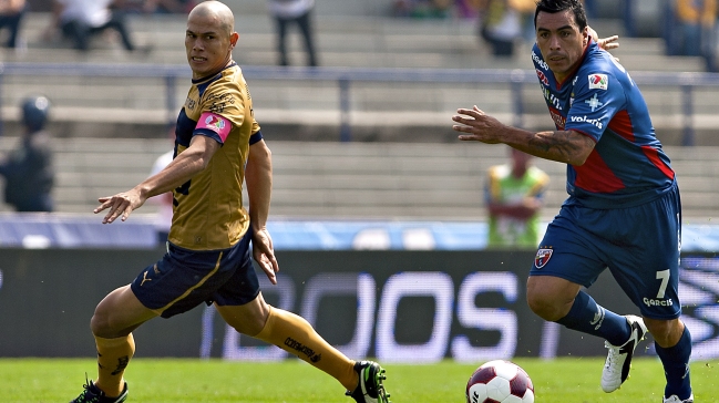 Esteban Paredes reconoció que Sampaoli le pidió 