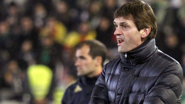 Tito Vilanova visitó la práctica de FC Barcelona