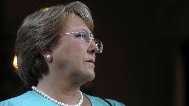 Bachelet declaró ante fiscal Huerta por caso tsunami