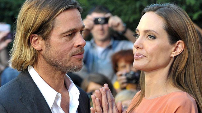 Diario británico afirma que Angelina Jolie y Brad Pitt se casaron en Navidad