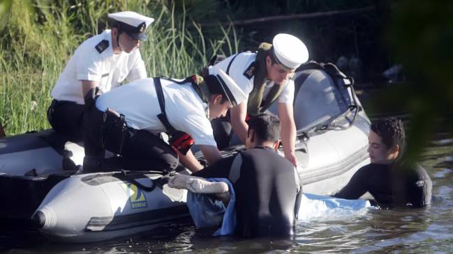 Joven murió ahogado en el lago Colbún