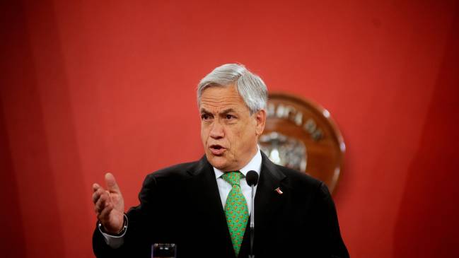 Piñera: Hay algunas universidades que no están dando educación de calidad