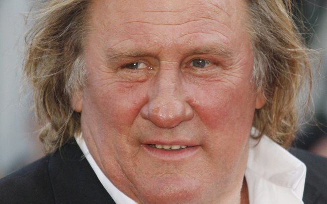 Famoso actor francés Gerard Depardieu es ahora ciudadano ruso