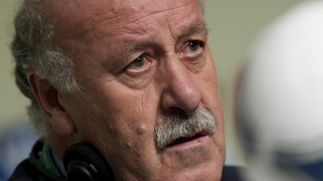 Del Bosque fue elegido el mejor seleccionador de 2012