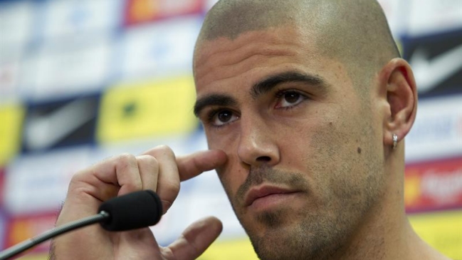 Víctor Valdés: Iker Casillas tiene todo mi apoyo