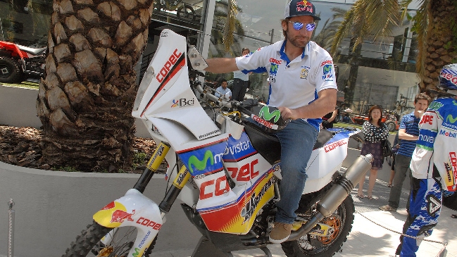 Tamarugal XC Honda Racing pasó la revisión y está listo para el Dakar