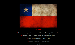 Desconocidos hackearon el sitio web de la radio Universidad de Chile
