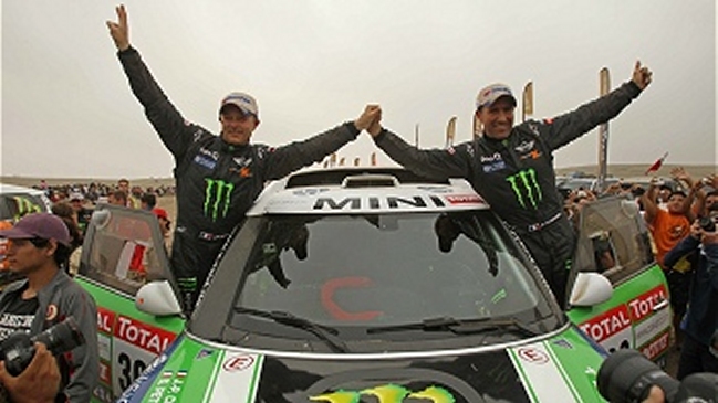 Stéphane Peterhansel: 