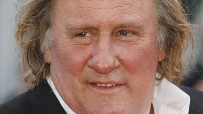 Famoso actor francés Gerard Depardieu es ahora ciudadano ruso