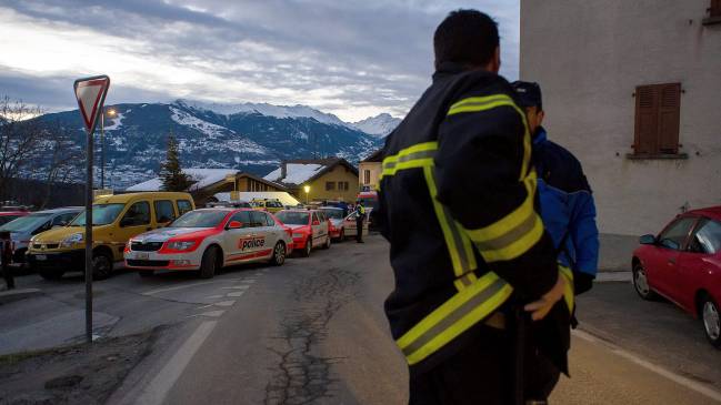 Paciente siquiátrico mató a tres personas con un fusil en Suiza