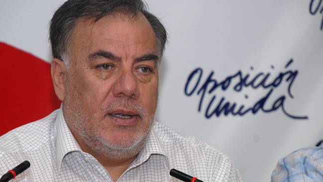 Andrade: Bachelet es la solución a este mal paréntesis de un Gobierno de derecha