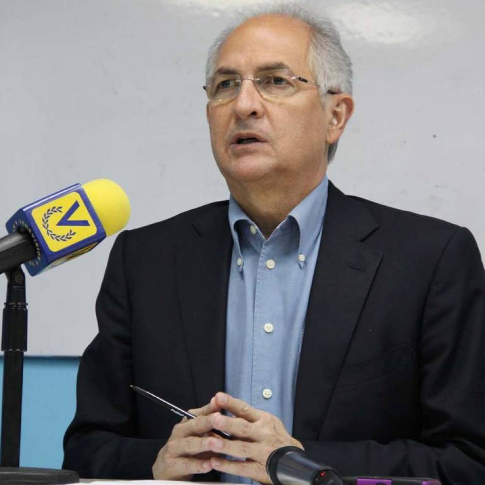 Alcalde de Caracas reclamó 