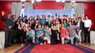 Presidente Piñera se reunió con estudiantes que obtuvieron puntajes nacionales en PSU 2012