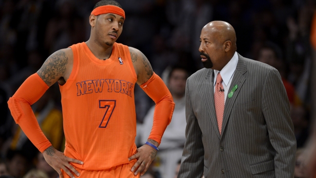 Los Knicks frenaron la racha ganadora de San Antonio Spurs