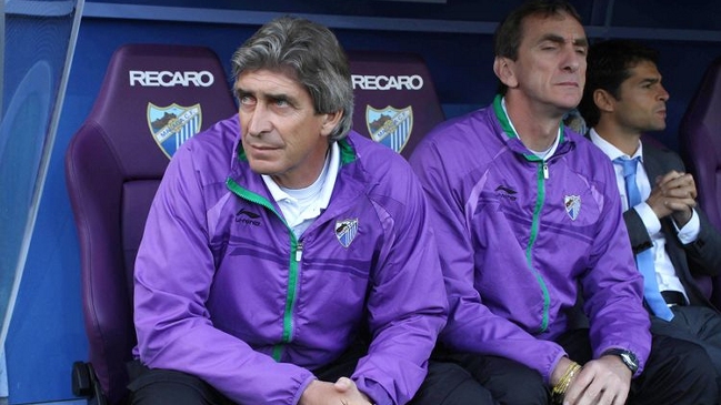 Manuel Pellegrini retomó los entrenamientos en Málaga