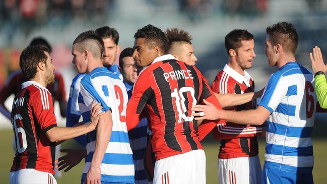 Identificados hinchas que gritaron insultos racistas contra jugadores de Milan