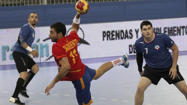 Chile cayó sin apelación ante España en torneo amistoso de balonmano