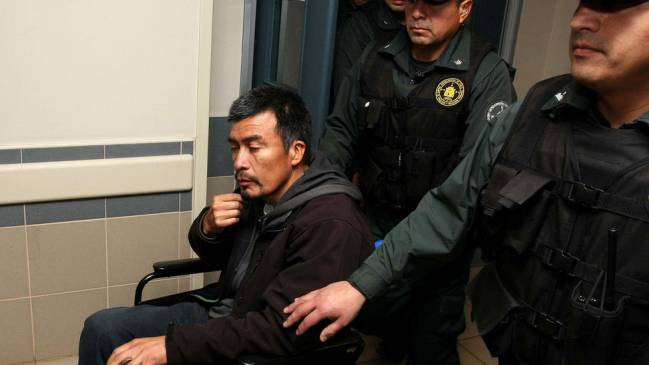 Líder de la CAM fue trasladado a cárcel de Concepción