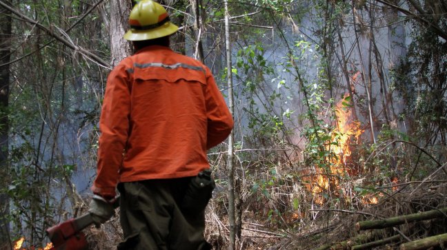 Con homenaje a las víctimas, familiares y amigos recordaron un año del trágico incendio en Carahue
