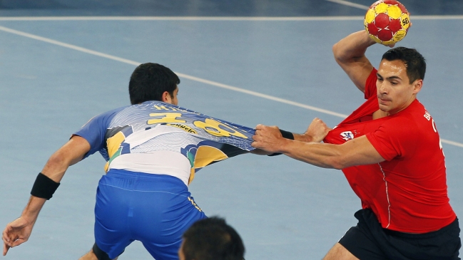 Selección de balonmano cayó con Brasil en torneo amistoso