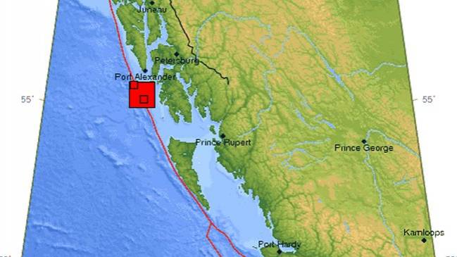 Terremoto de magnitud 7,5 Richter afectó a Alaska