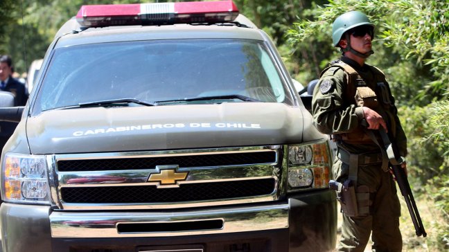 Carabinero fue herido a bala en incidente en tenencia de Vilcún