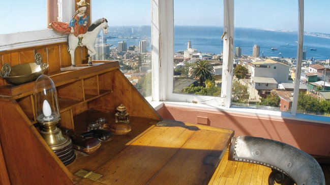 Huelga de trabajadores afectará a las tres casas-museos de Pablo Neruda