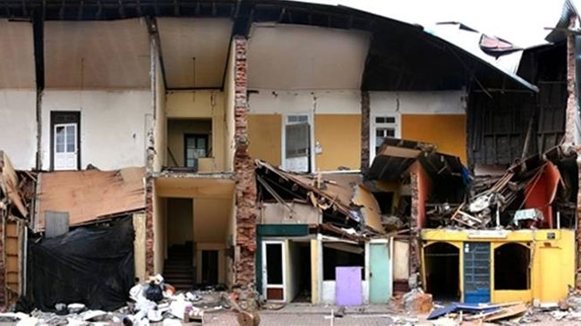 Libro busca sacar a la luz consecuencias ambientales del 27-F