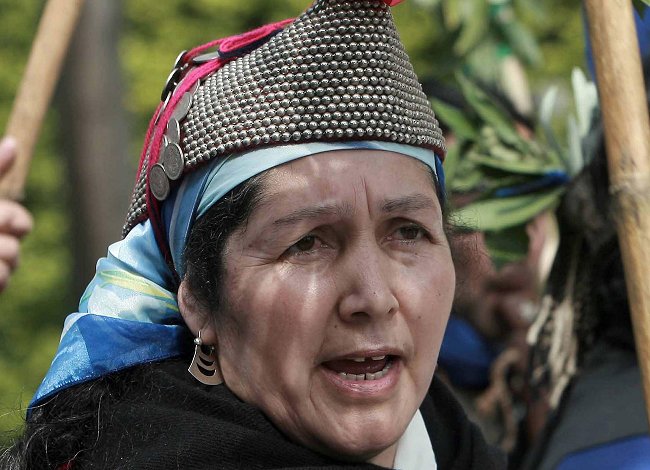 La carta abierta de una lonko mapuche al Presidente Piñera
