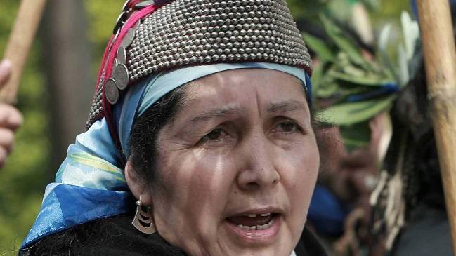 La carta abierta de una lonko mapuche al Presidente Piñera