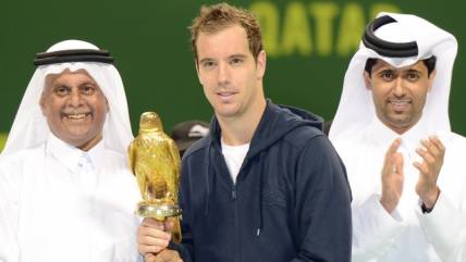 El francés Richard Gasquet se coronó campeón en Doha