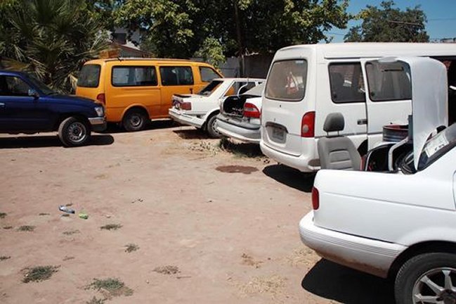 Carabineros desbarató banda que reducía vehículos robados