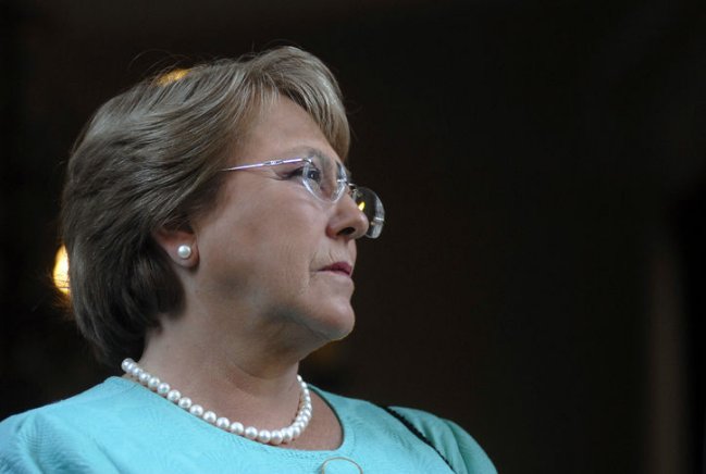 Michelle Bachelet inició una visita de dos días a Senegal
