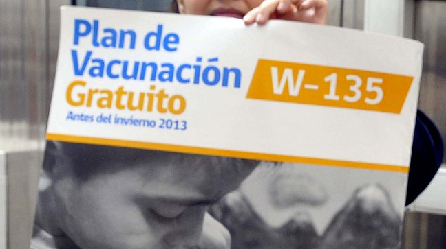 Vacunación contra la meningitis ya alcanza al 92 por ciento del grupo de riesgo