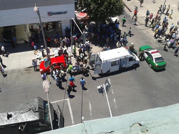 Balacera se registró en plaza O'Higgins de Valparaíso