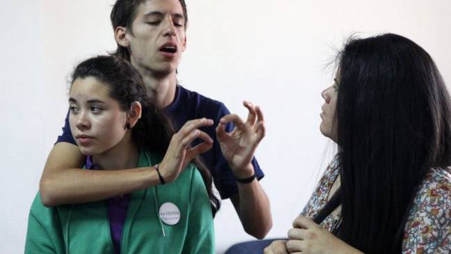 Cruz Roja realizó curso de primeros auxilios para personas no oyentes