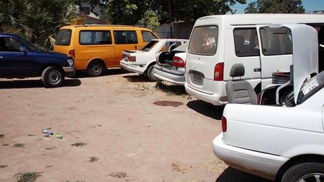 Carabineros desbarató banda que reducía vehículos robados