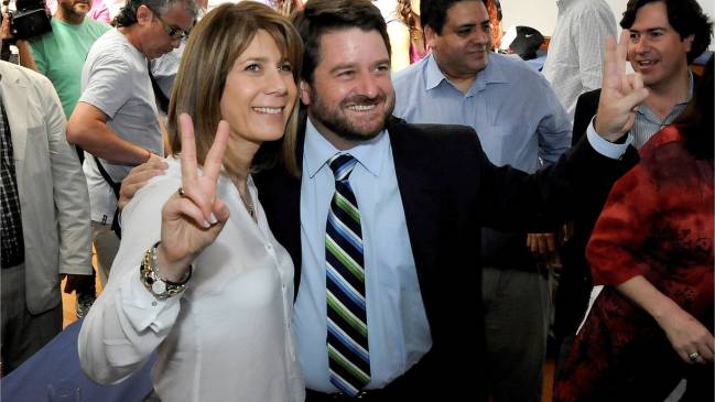 El debate entre Ximena Rincón y Claudio Orrego