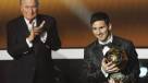 La Gala de la FIFA para entregar el Balón de Oro a Lionel Messi