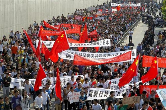 Partido Comunista chino dijo que la censura a la prensa es 