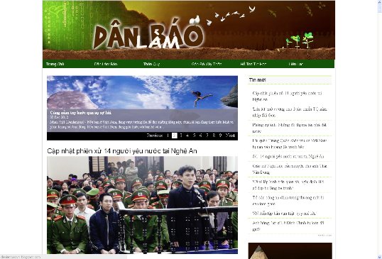 Bloguera vietnamita denunció abuso sexual de la policía