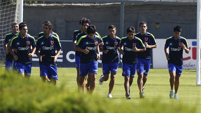 Universidad de Chile estrena su plantel en triangular ante Barnechea y U. César Vallejo