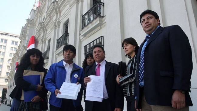 Habitantes de Calama exigieron respuestas del Presidente Piñera a sus demandas