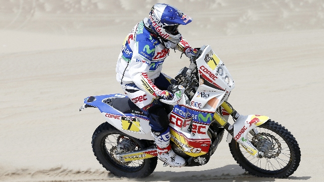 El Rally Dakar deja Perú y llega a Chile en su quinta etapa