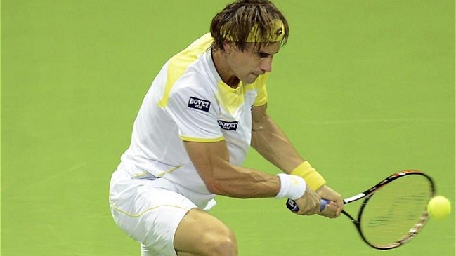 David Ferrer sufrió ante el taiwanés Lu para pasar a cuartos en Auckland