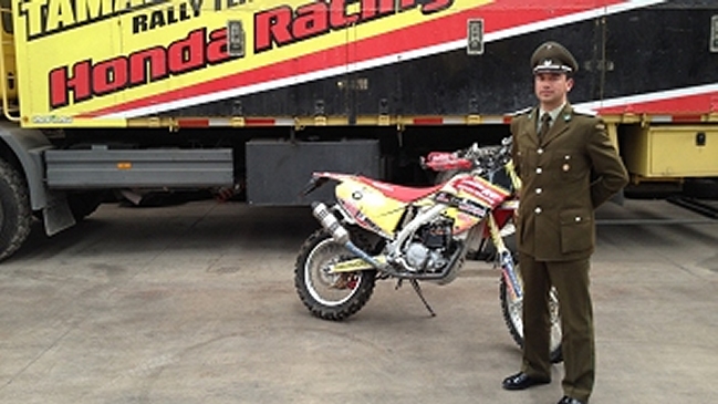 Carabinero Jorge Villagra abandonó el Rally Dakar por problemas mecánicos
