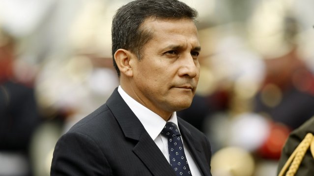Perú: Aprobación a Ollanta Humala creció a un 52,2 por ciento