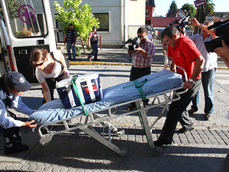 Médicos y estado de mujer trasplantada de hígado: 