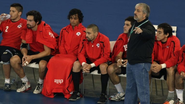 Chile perdió en su último partido de preparación antes del Mundial de Balonmano