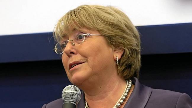 Michelle Bachelet culminó visita de dos días a Senegal